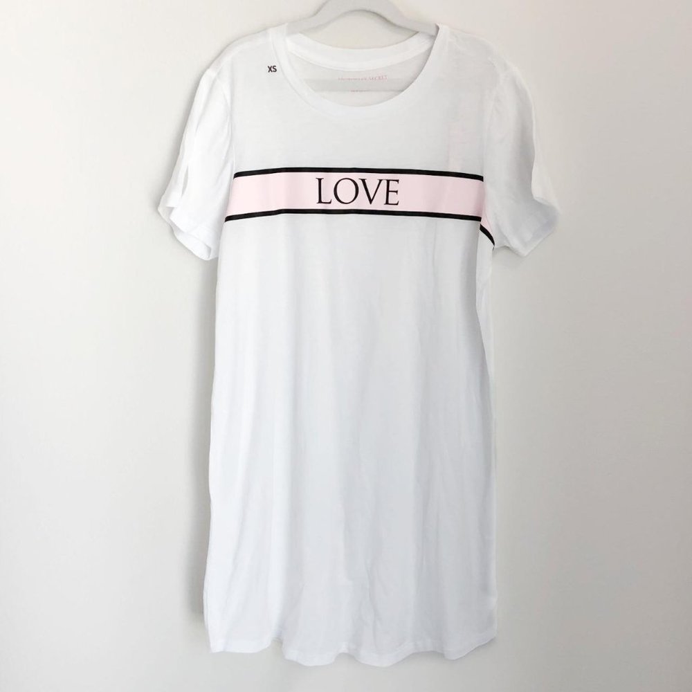 **NEW** Victoria's Secret Oversized Tee Pajama Shirt